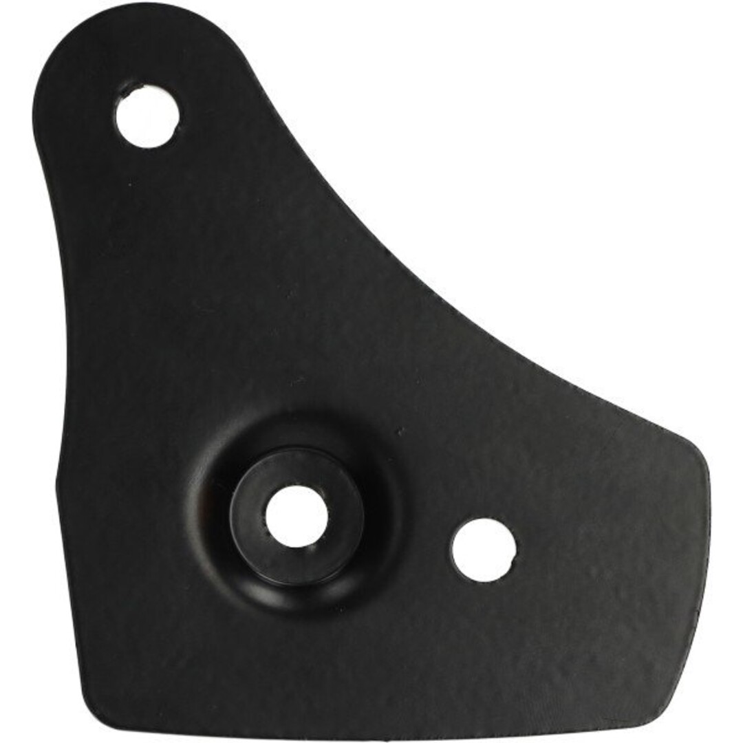 bevestiging plaat uitlaat ks50 cross zwart z517-14.136/19