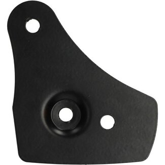 bevestiging plaat uitlaat ks50 cross zwart z517-14.136/19
