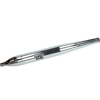 uitlaat mod. sigaar los met lip zundapp 32mm chroom z516-22.700