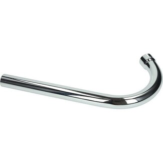 uitlaatbocht ks75 32/30mm chroom z510-22.612