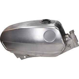 Benzinetank Zündapp 517 blank metaal
