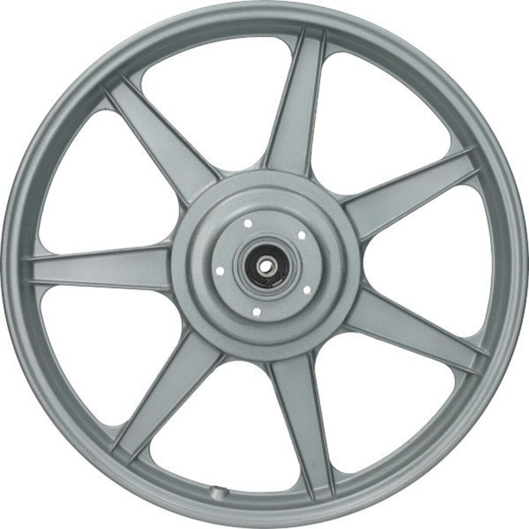 Zündapp  voorwiel aluminium ster schijfrem zund mod. 529