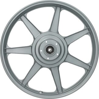 Zündapp  voorwiel aluminium ster schijfrem zund mod. 529
