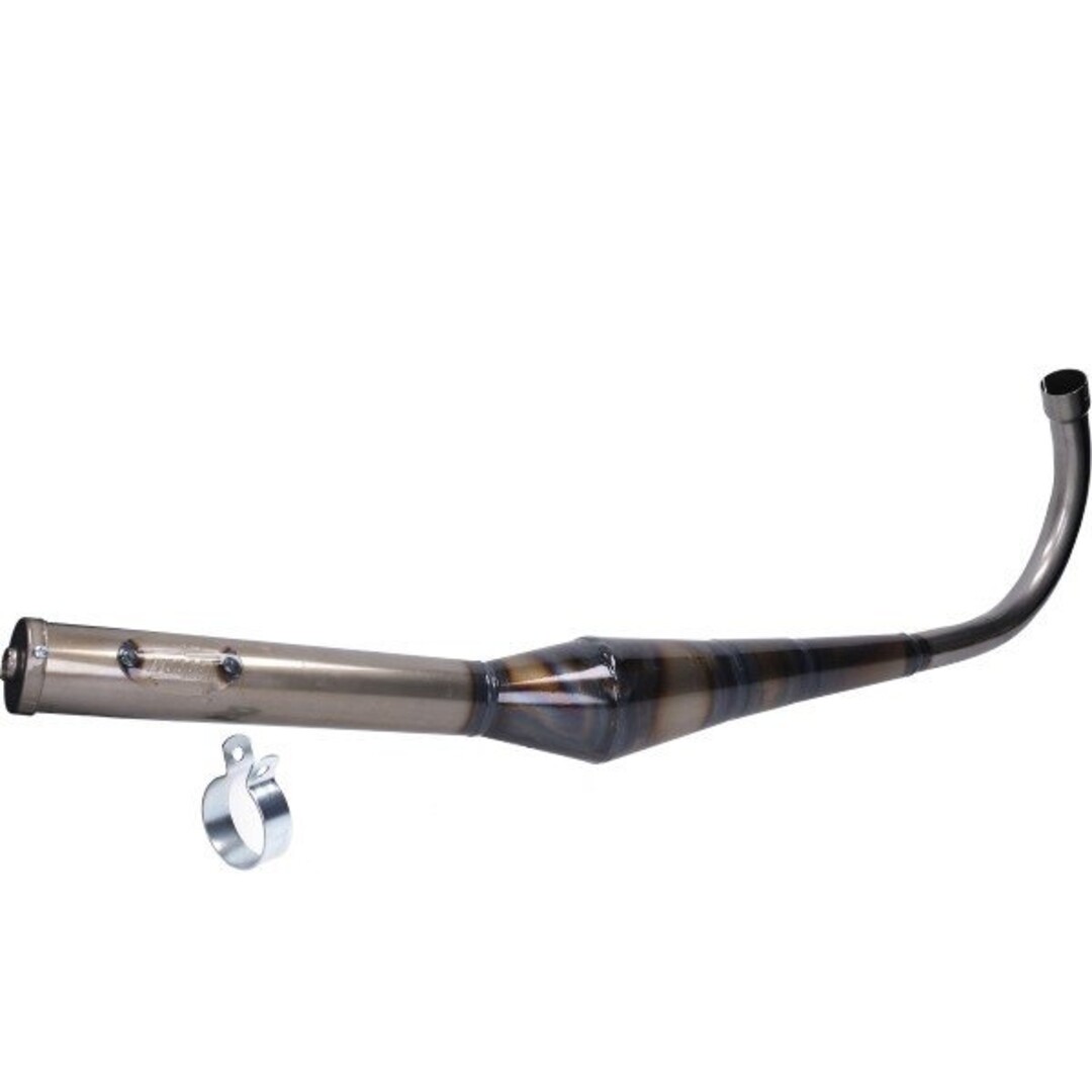 Zündapp  uitlaat cpl race (made in EU) EVO-1 zundapp 36mm blank bullet