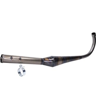 uitlaat cpl race (made in EU) EVO-1 zundapp 36mm blank bullet