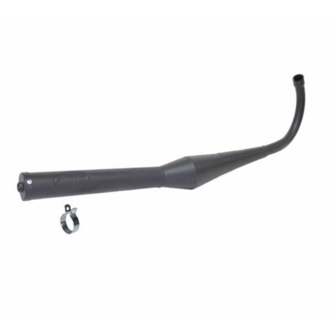 uitlaat cpl race (made in EU) EVO-1 zundapp 36mm zwart bullet