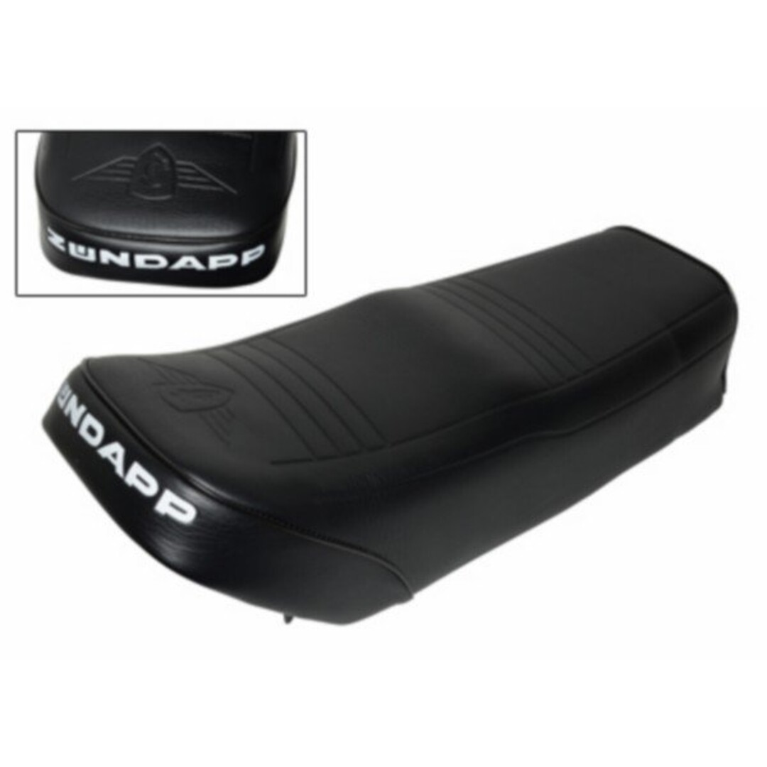 Zündapp  Buddyseat Zwart Model 1977-1983 (Made in EU) - Geschikt voor Zündapp Type 529