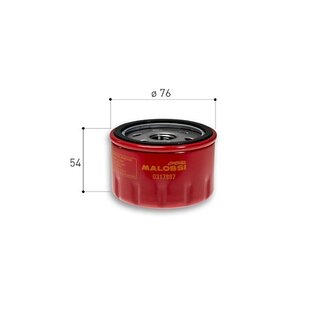 Bmw oliefilter ak550i/bmw/c400gt/c650gt/kymco/r1200 malossi 0317897