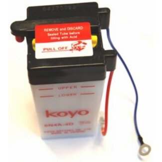 Yamaha FS1 Accu 6V 4Ah 6N4A-4D FS1-DX