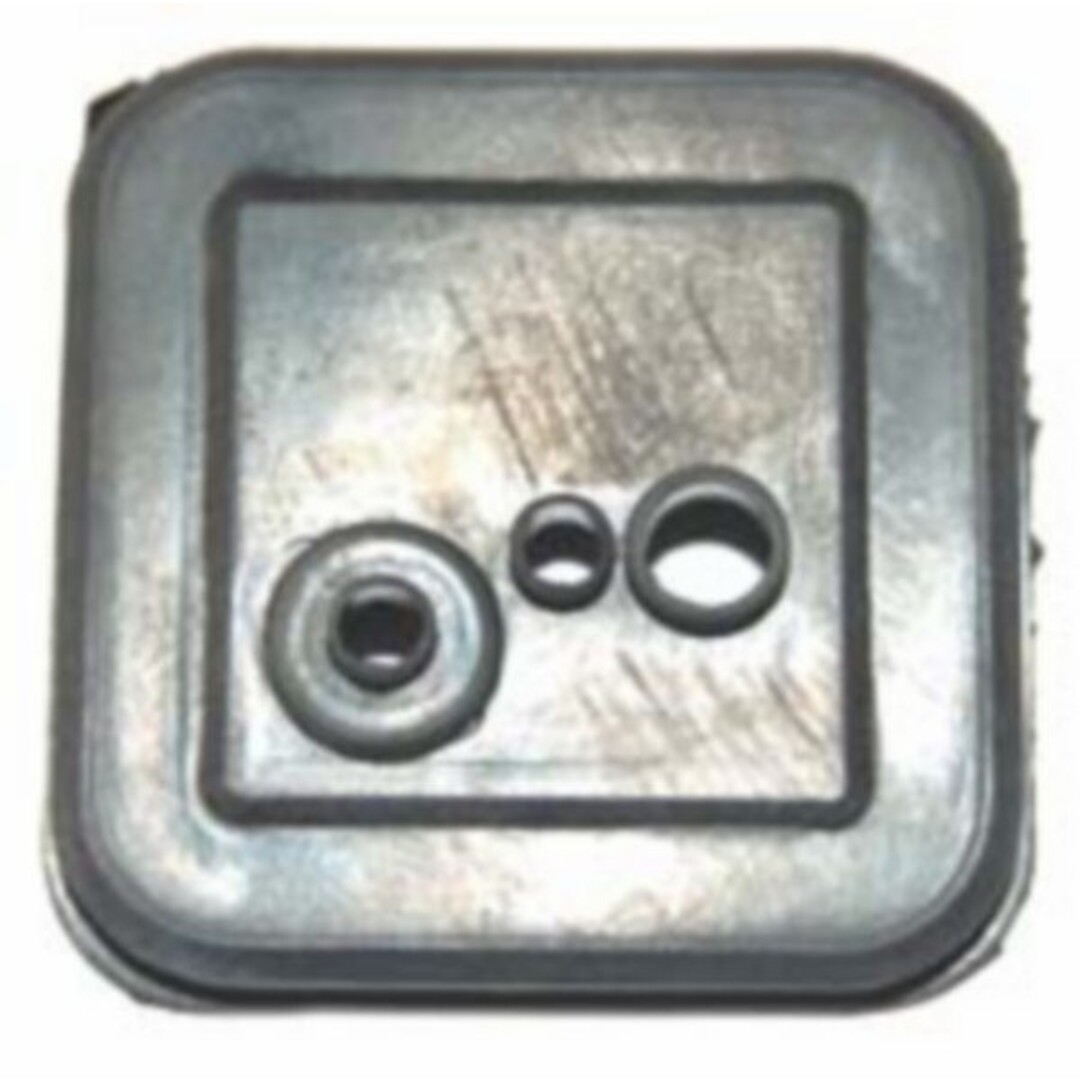 Yamaha Vierkant afdichtrubber carburateur op carter voor Yamaha FS1