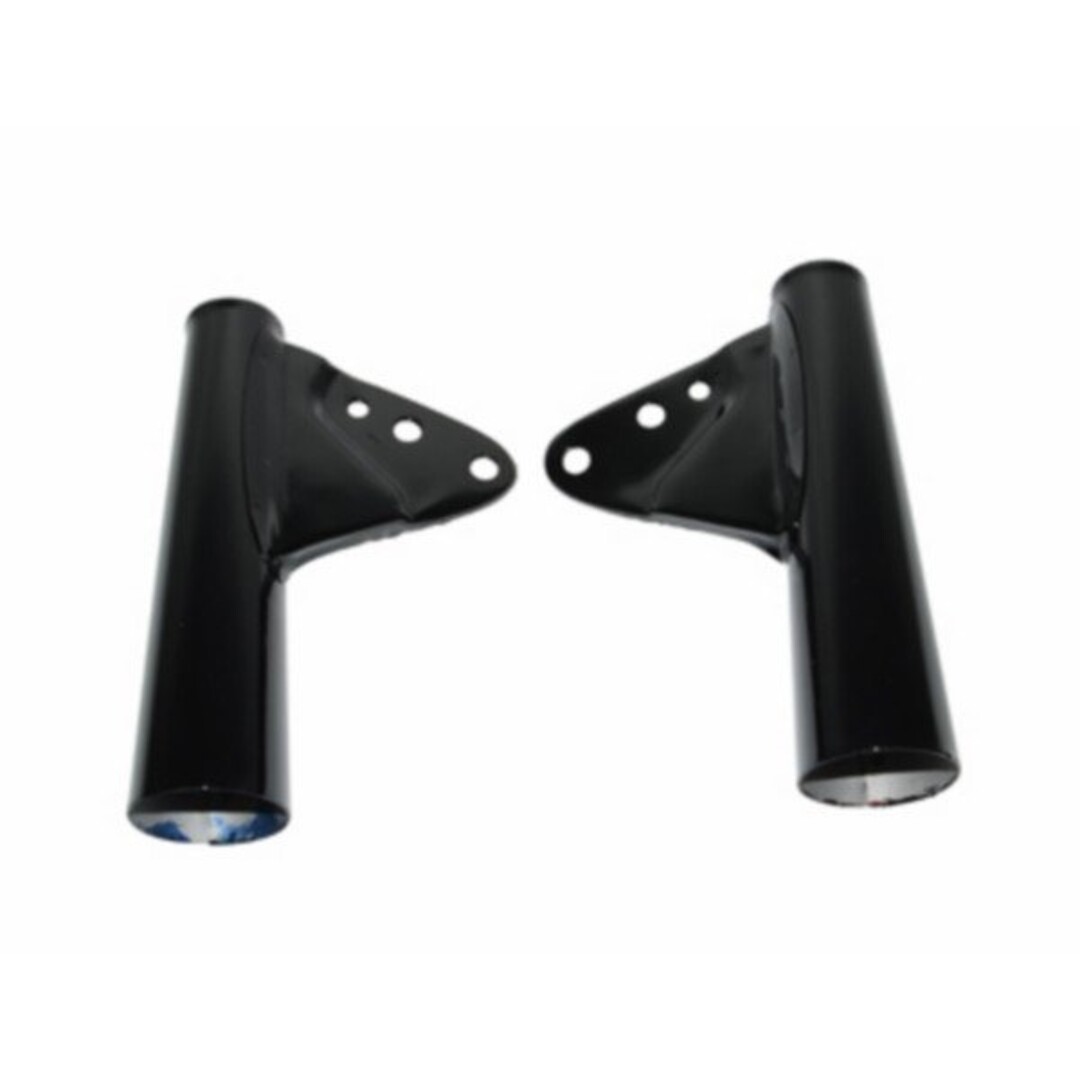 Yamaha FS1 Zwarte koplampbeugels voor Yamaha FS1 – set van 2 stuks links + rechts – voor montage lamphuis