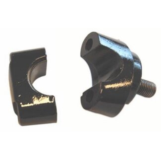 Yamaha Stuurklem zwart 2-delig Yamaha FS1