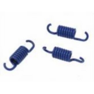 Malossi kopp.trekveerset 2.0 blauw malossi 299603b 3-delig