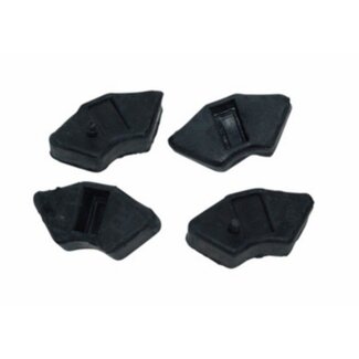 Yamaha Achterkettingwiel rubberset Yamaha FS1 (4 stuks)