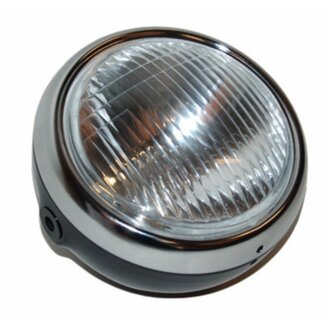 Yamaha koplamp rond fs1 zwart