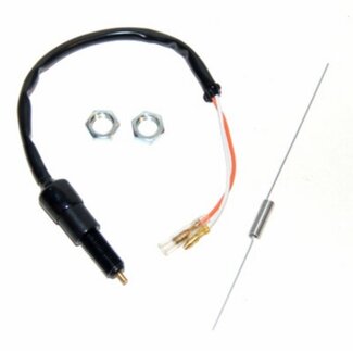 Yamaha Remlichtschakelaar achter Yamaha FS1