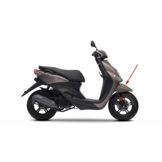 Yamaha Origineel voorspatbord Yamaha Neo's titanium bruin/grijs