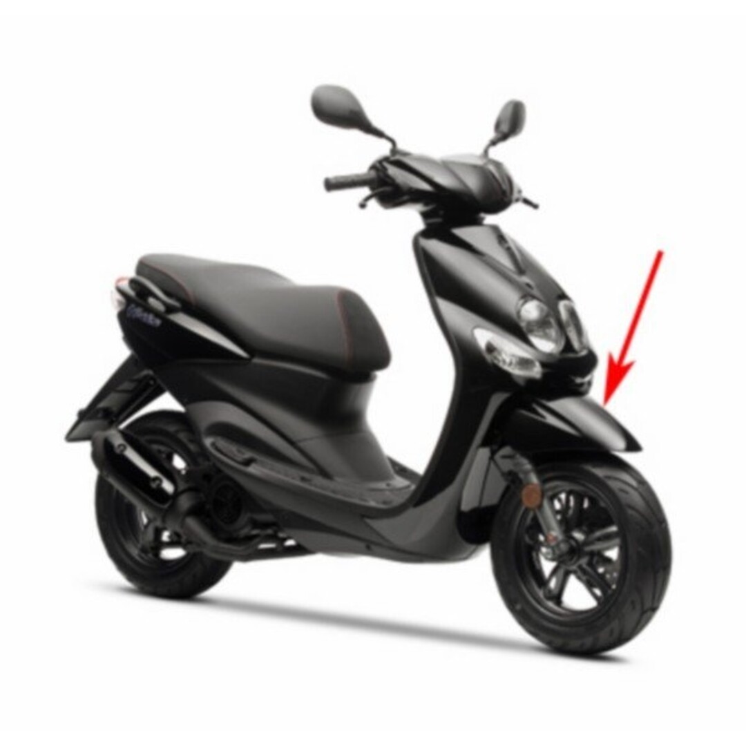 voorspatbord neo va2008 zwart midnight smx orig 5c2f151100p4