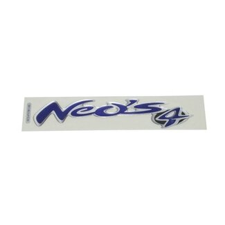 sticker yamaha zijscherm woord [neo's 4] neo 4t orig 5c3f178100