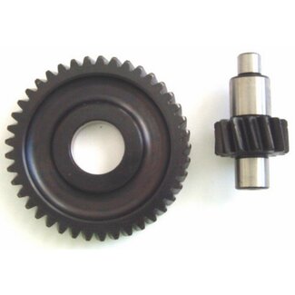 overbrengingset sec. minarelli hor+vert 15/39t rito