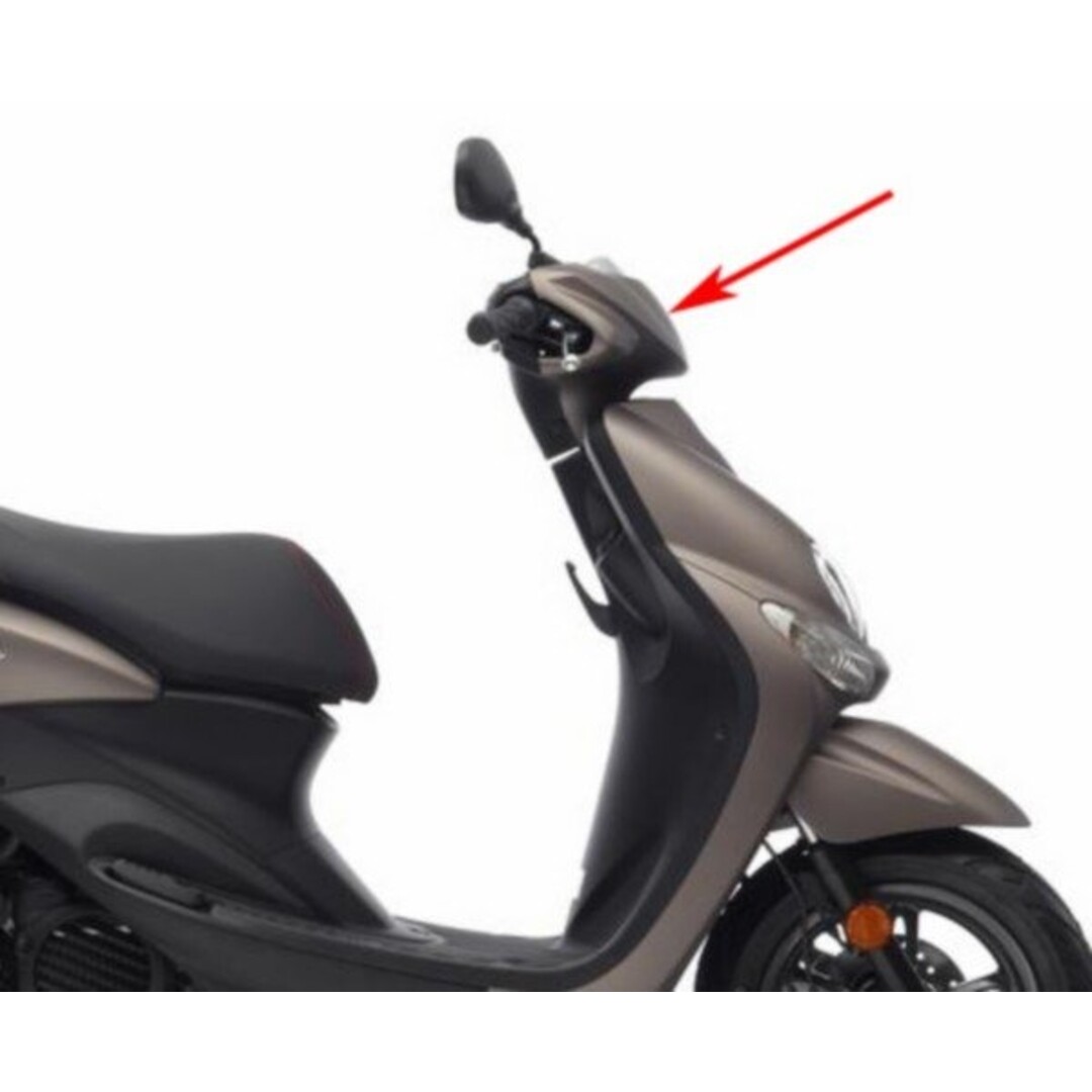 stuurkap neo va2008 titanium bruin/grijs orig 5c3f614300p9