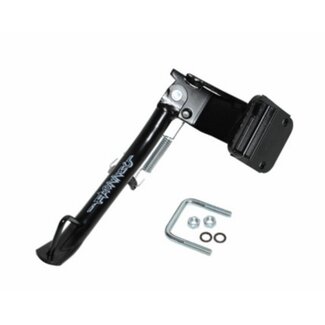 Zijstandaard Buzzetti zwart voor Aerox vanaf 2013