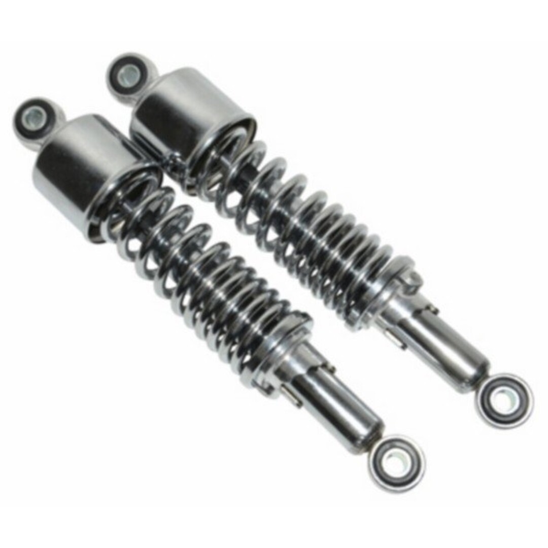 Yamaha Verstelbare schokbrekerset A-kwaliteit 280 mm – chroom uitvoering voor Yamaha FS1