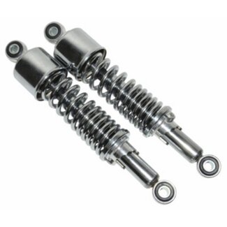 Yamaha FS1 schokbrekerset verstelbaar A-kwaliteit fs1 280mm chroom