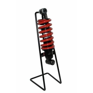 schokbreker hybrid mono tzr 250mm rood/zwart yss