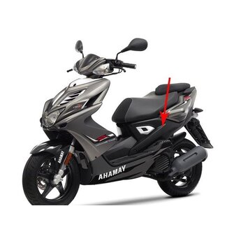 zijscherm midden aerox 2013 zwart links orig 1phf171100