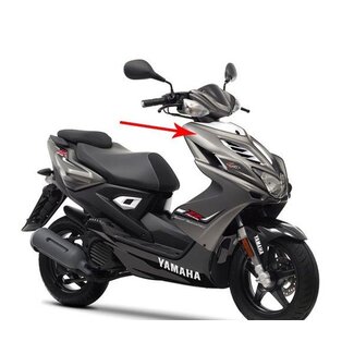 voorscherm boven aerox 2013 grijs mat orig 1phf835g00p0