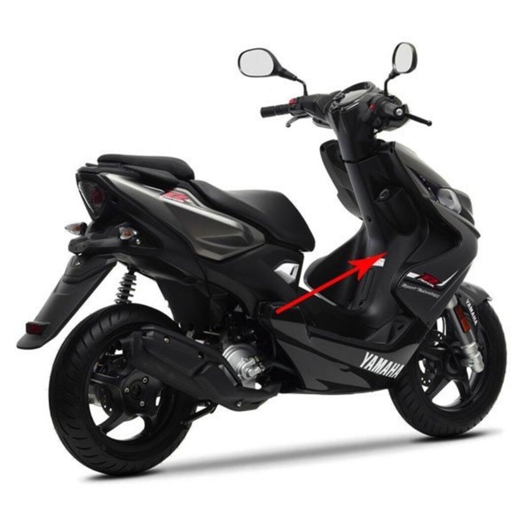 beenschild aer2013/nitro4t zwart orig 1phf831100