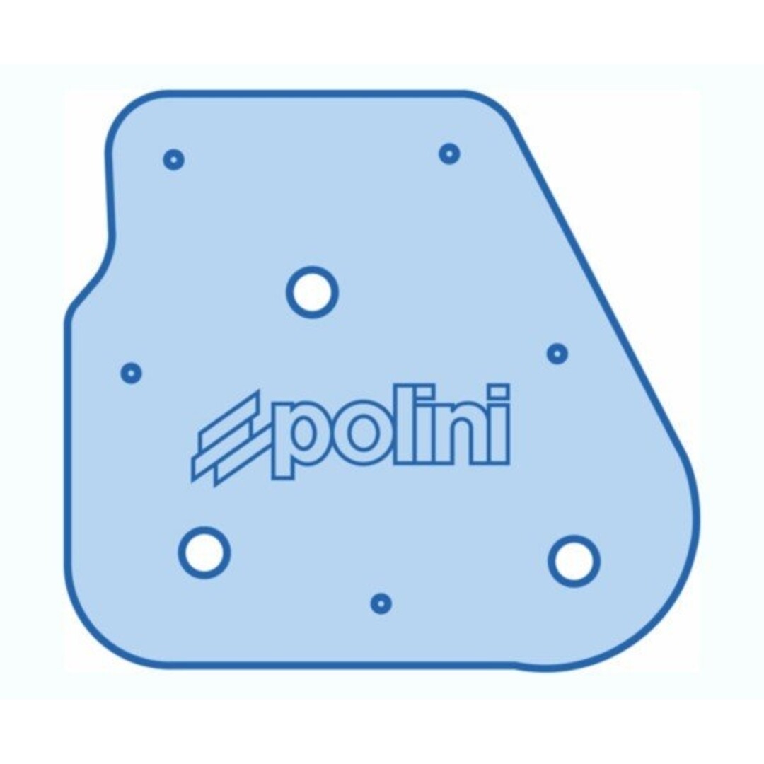 Polini luchtfilterelement dubbel minarelli hor polini 203.0130