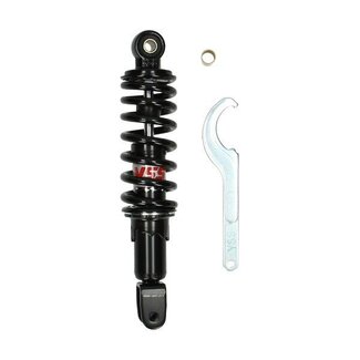 schokbreker pro-x serie kymco/min/peug/sco gy6 260mm zwart yss