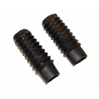 Yamaha Voorvorkrubberset zwart Yamaha FS1