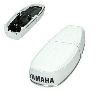 Yamaha FS1 buddyseat mod. orig (made in EU) (past op alle modellen) fs1 wit
