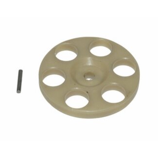 waterpompschoep plastic + as minarelli hor wit orig