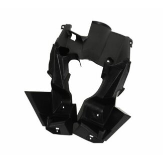 beenschild aerox zwart tussen orig 5brf836k0100