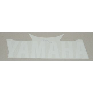 Yamaha sticker yamaha woord [yamaha] onderspoiler wit orig 5brf83280000