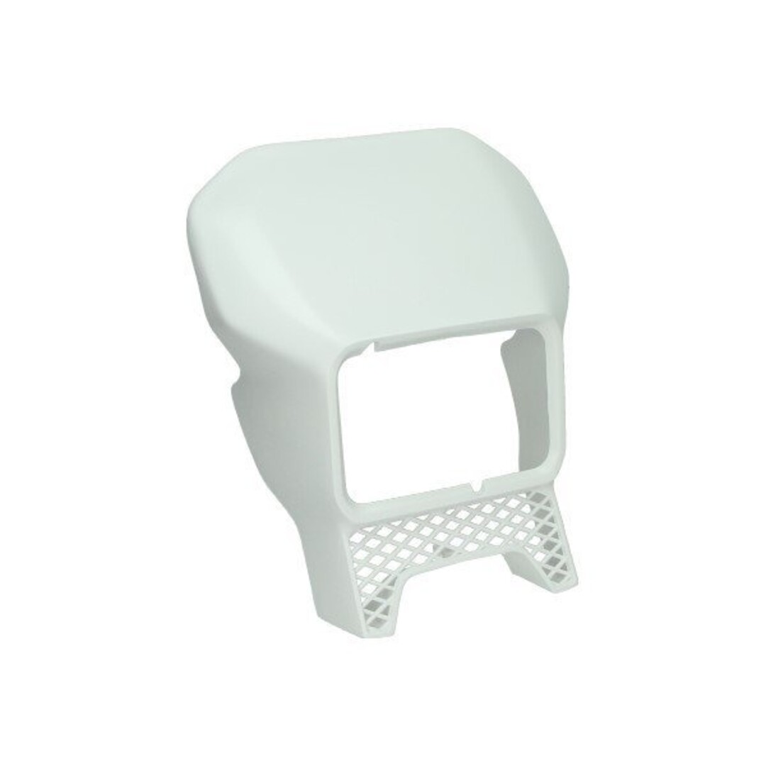 Yamaha koplampspoiler yamaha dtr 125 wit