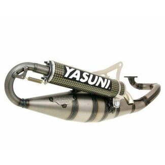 uitlaat cpl yasuni-R minarelli hor carbon/kevlar yasuni tub902ck