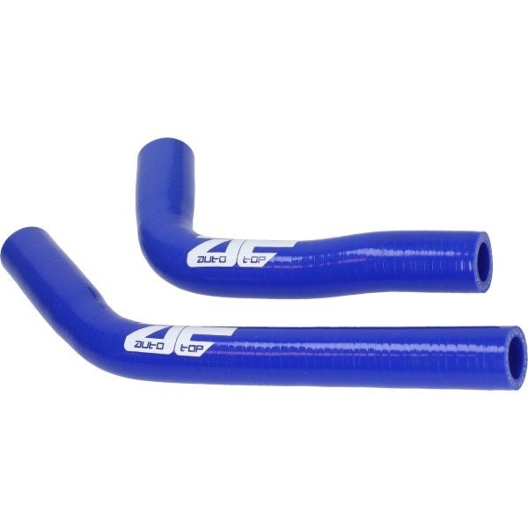 Yamaha radiateurslang set dt50lc/yamaha blauw 2-delig