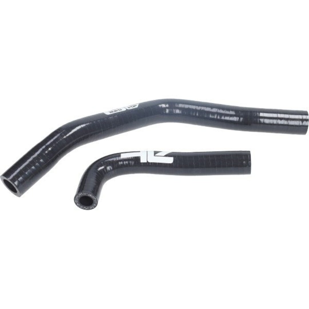 Yamaha radiateurslang set dtr 125/yamaha zwart 2-delig