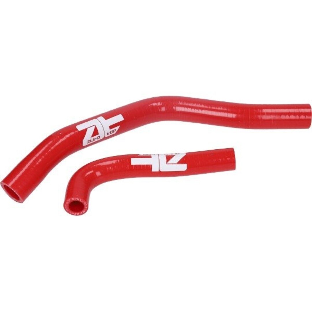 Yamaha radiateurslang set dtr 125/yamaha rood 2-delig