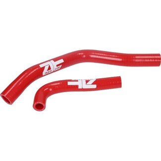 Yamaha radiateurslang set dtr 125/yamaha rood 2-delig
