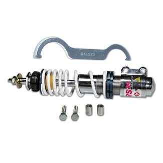 Malossi schokbreker voorvork rs24 piag/zip sp 205mm voor malossi 467900