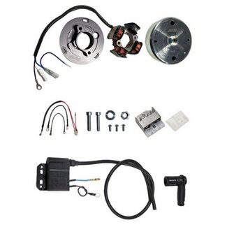 Puch ontsteking+vliegwiel electronisch puch maxi polini 171.0557