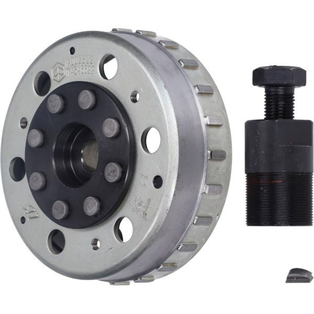 DDL Tuning vliegwiel euro 3/4/5 afgedraaid sco piaggio 4t-3v I-get DDL