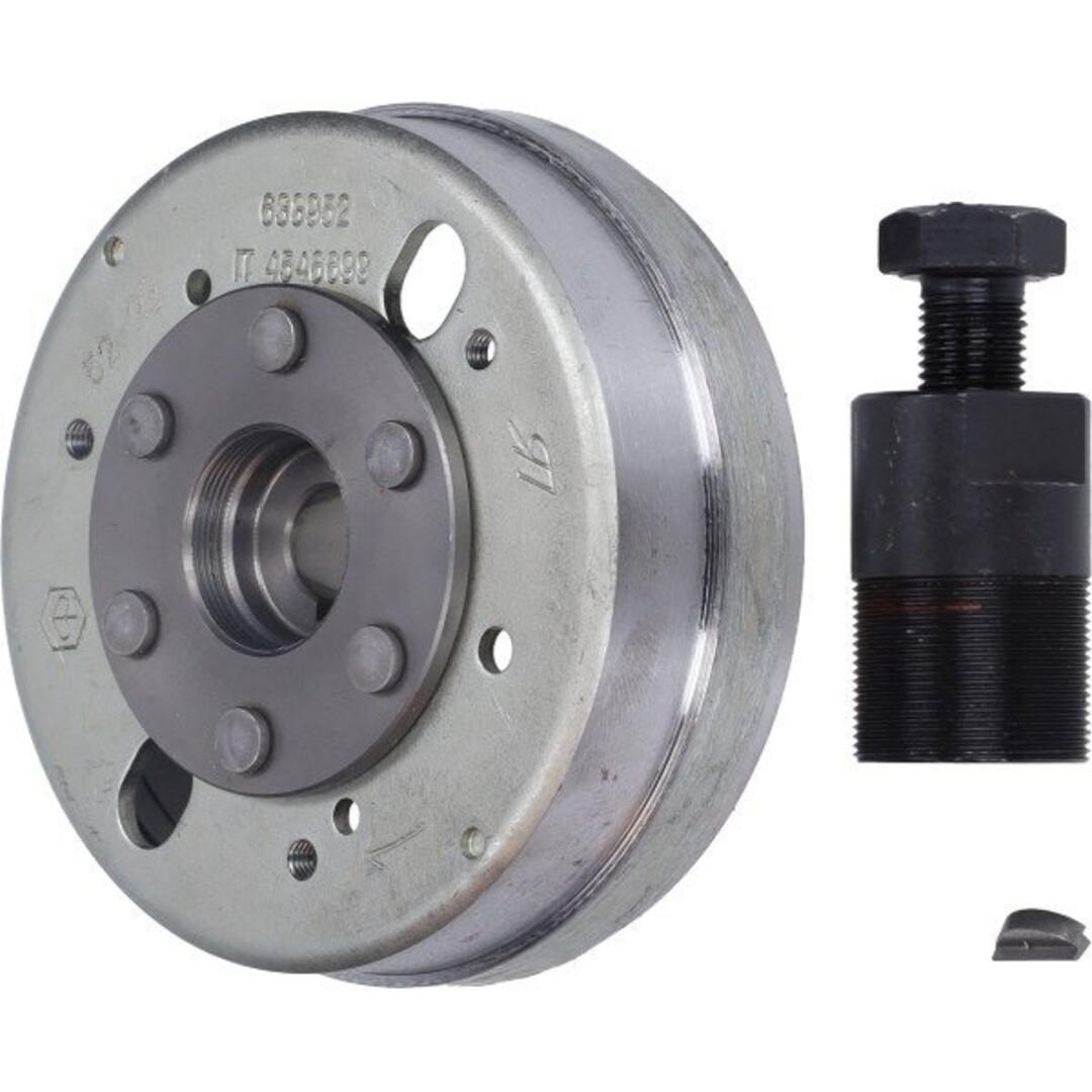 DDL Tuning vliegwiel afgedraaid sco piaggio 4t-4v DDL