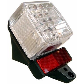 Tomos achterlicht led pearly/tomos